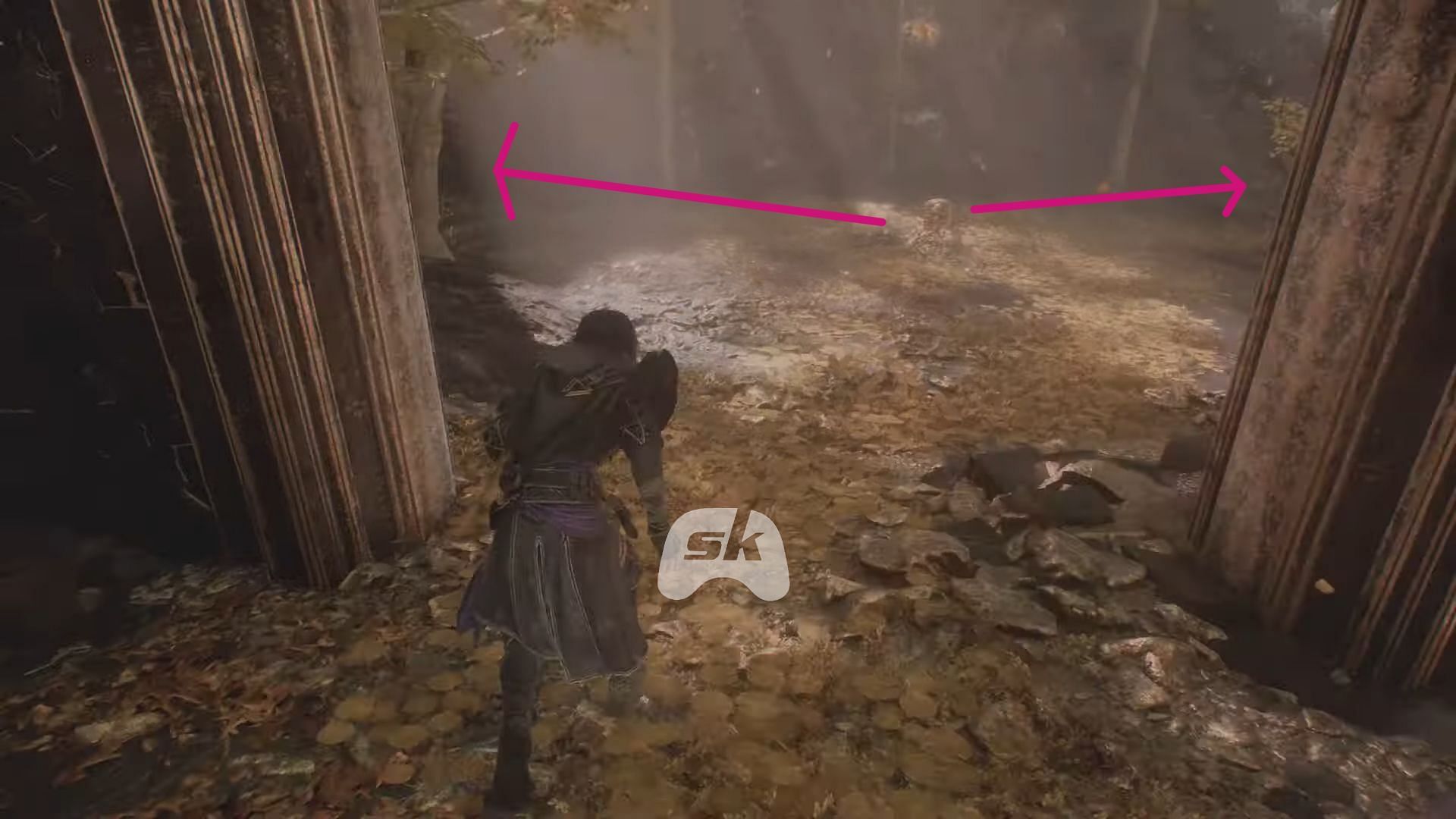 Two paths from the grave (Image via Sportskeeda Gaming || Kepler Interactive)